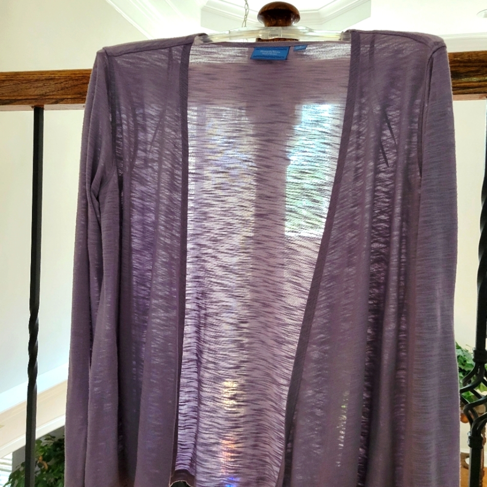 Vera Wang light weight lavender sweater size small
